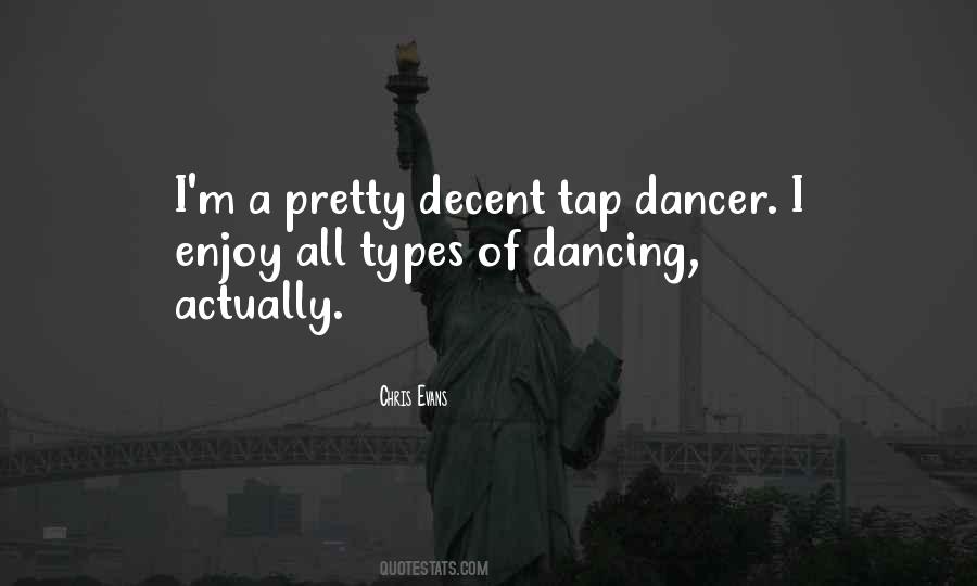 Tap Dancer Quotes #1257881