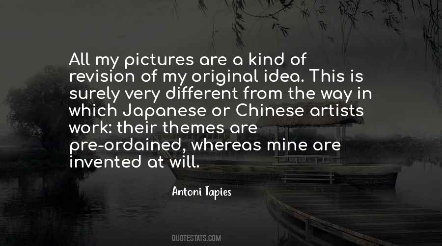 Tapies Quotes #1202588