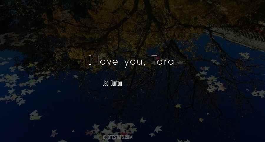 Tara Quotes #1033790