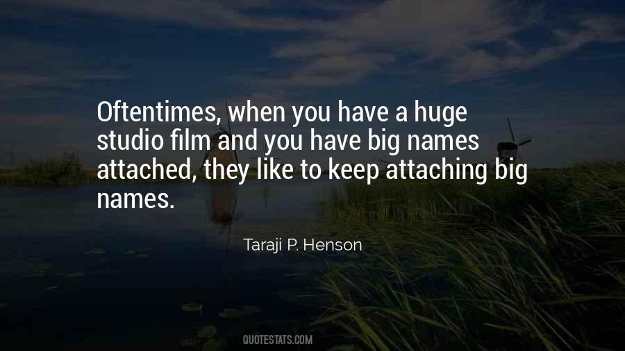 Taraji Henson Quotes #1663790
