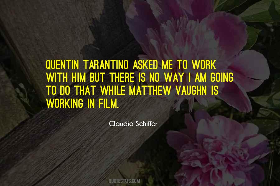 Tarantino Film Quotes #1505830