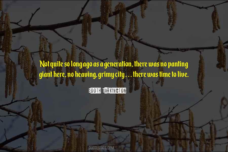 Tarkington Quotes #1403523