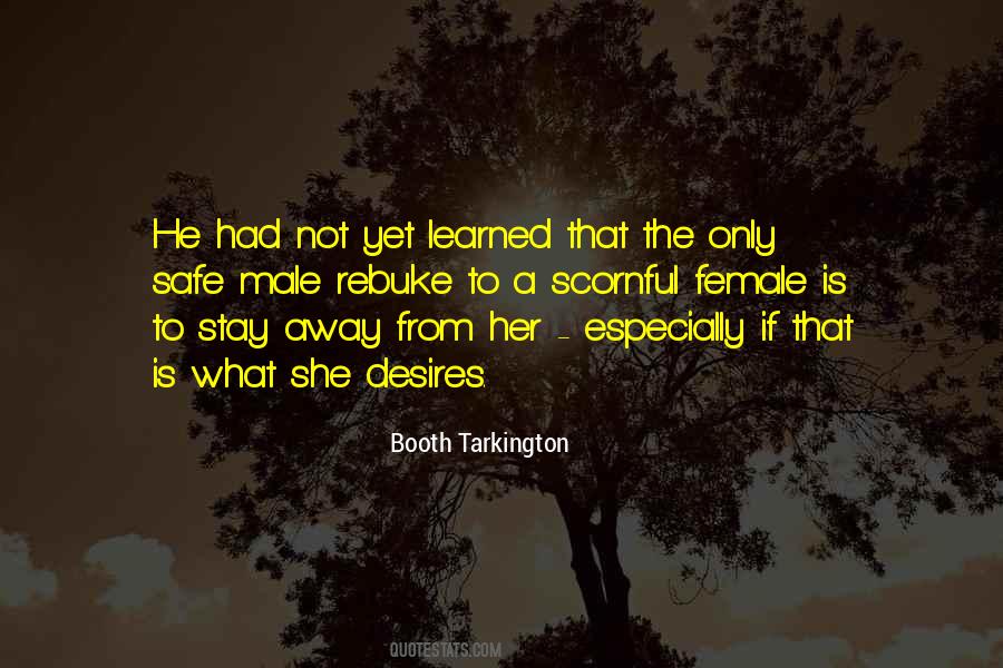 Tarkington Quotes #487125