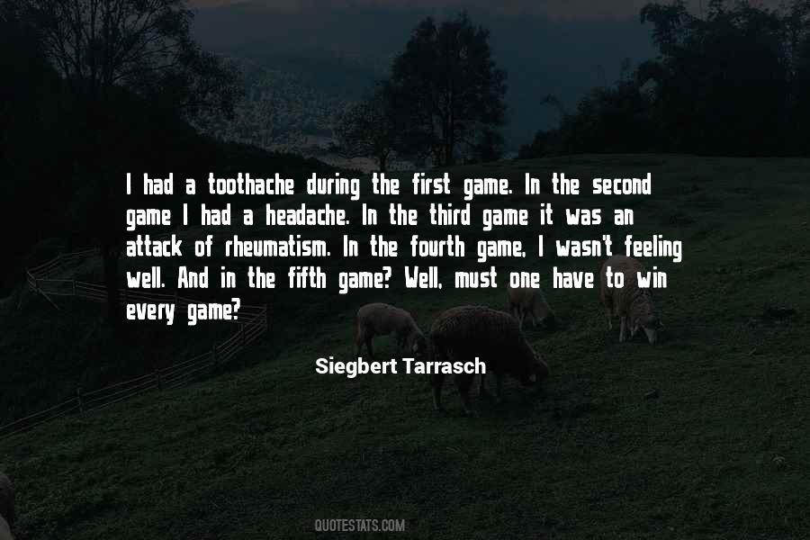 Tarrasch Quotes #1061597