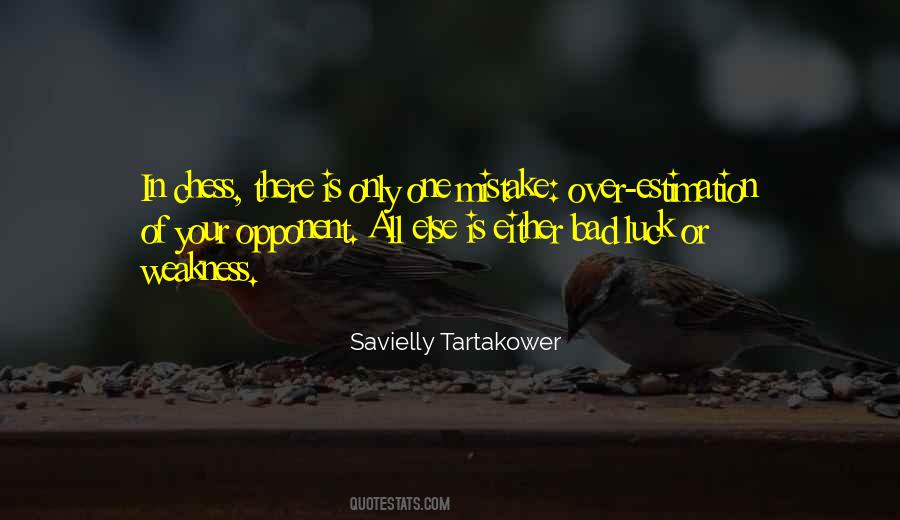 Tartakower Quotes #725150