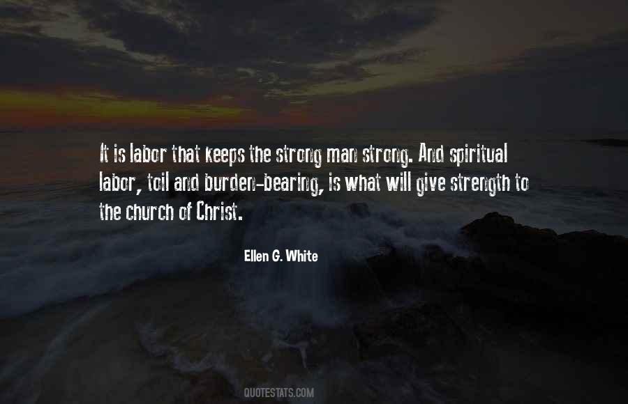 Quotes About Strength Spiritual #124632