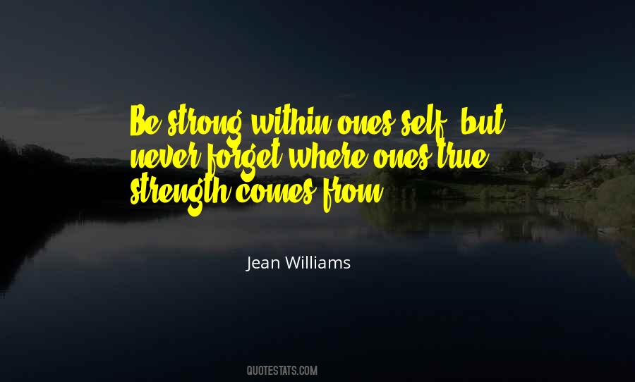 Quotes About Strength Spiritual #426493