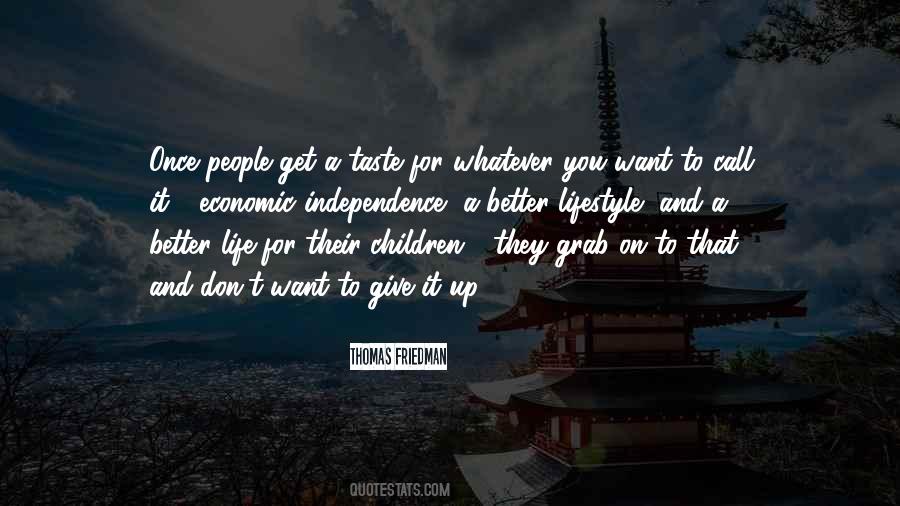 Taste Life Quotes #195521