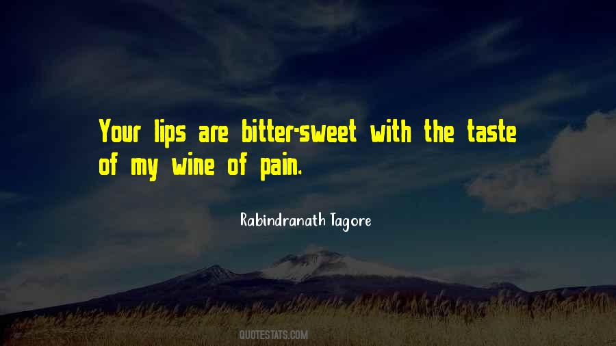 Taste Lips Quotes #1035429