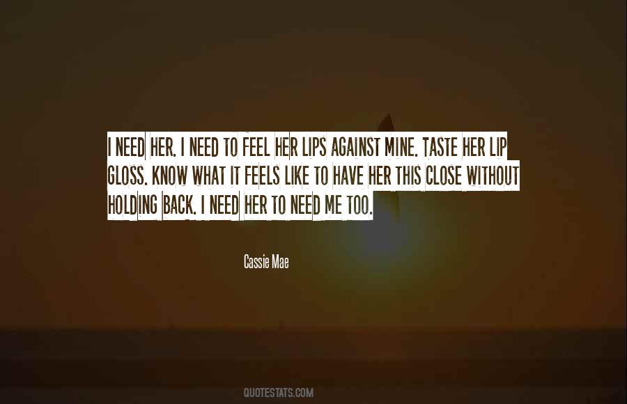 Taste Lips Quotes #947702