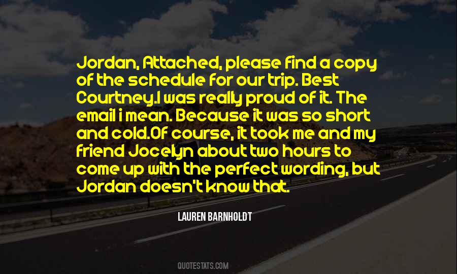 Quotes About Barnholdt #1746533