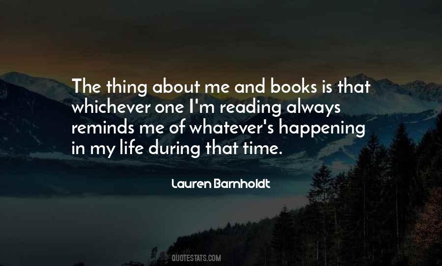 Quotes About Barnholdt #947690