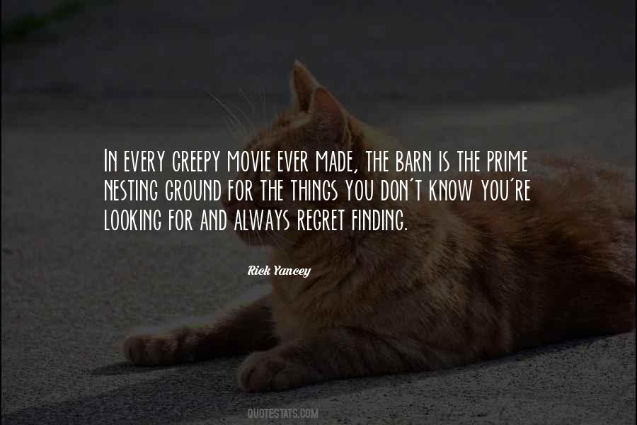 Quotes About Barnstorming #1522819