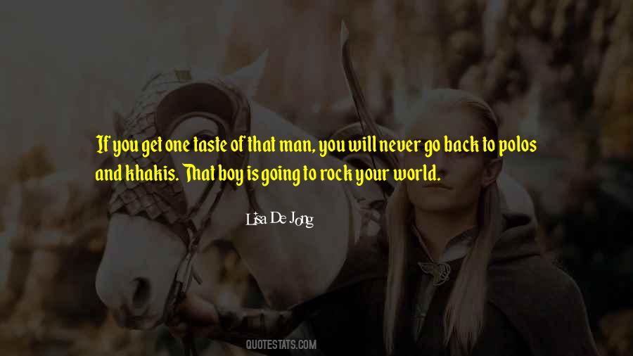 Taste You Quotes #82050