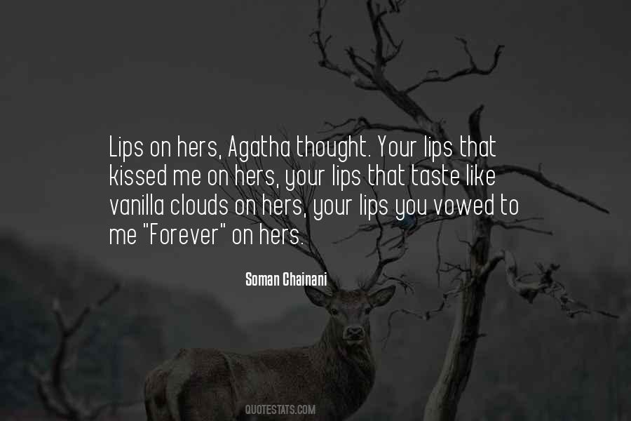 Taste Your Lips Quotes #1738990