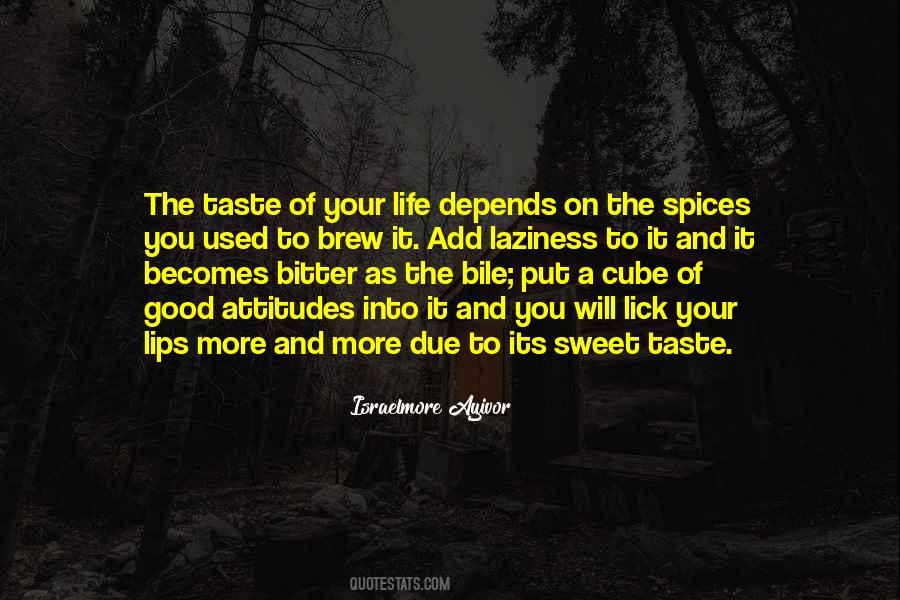 Taste Your Lips Quotes #976453