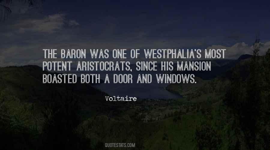 Quotes About Baron #1498274