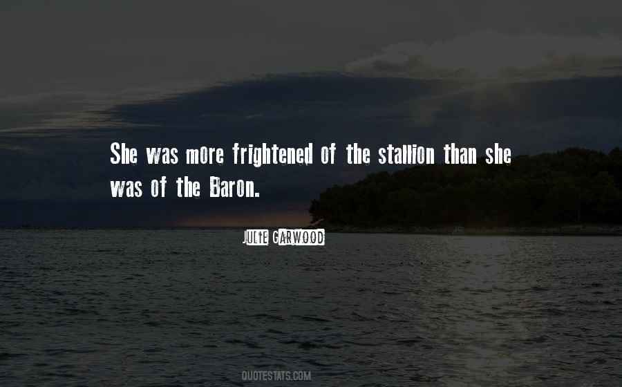 Quotes About Baron #1519700