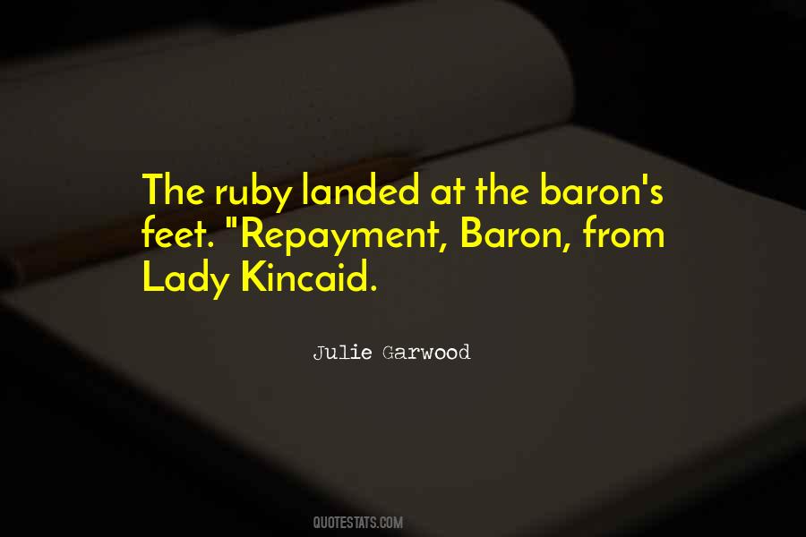 Quotes About Baron #1687215