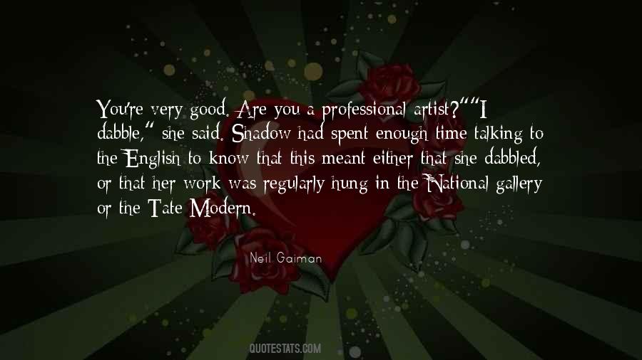 Tate Quotes #1322274