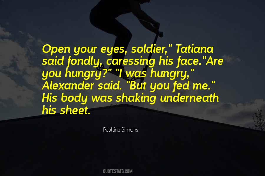 Tatiana And Alexander Quotes #1524579