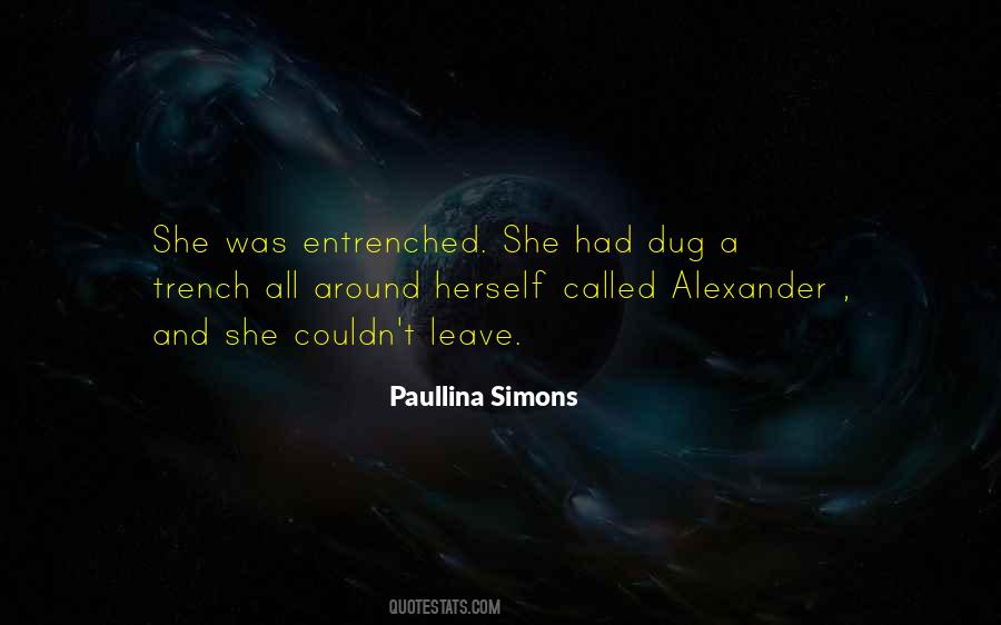 Tatiana And Alexander Quotes #1726615