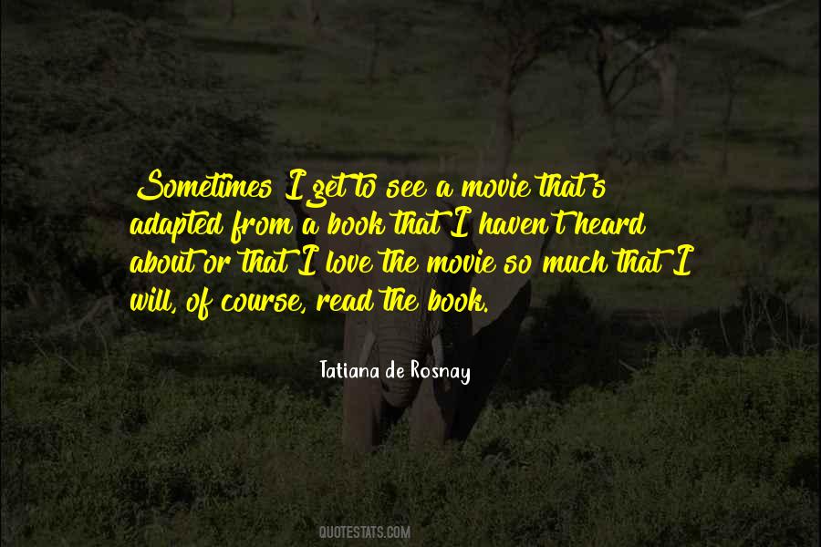 Tatiana Quotes #31673