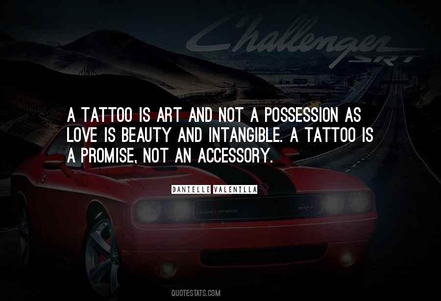 Tattoo Is Art Quotes #77374