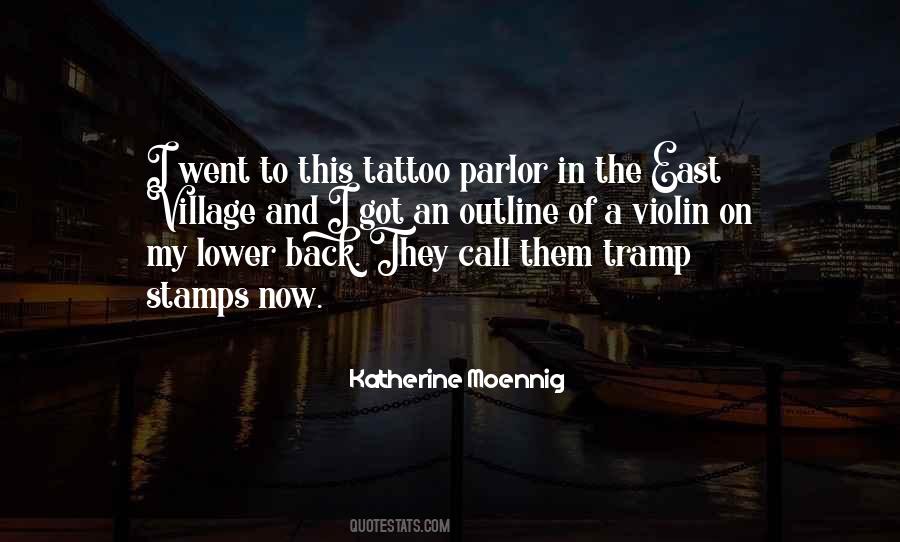 Tattoo Parlor Quotes #680968