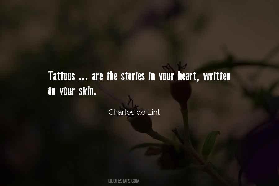 Tattoos On The Heart Quotes #295548