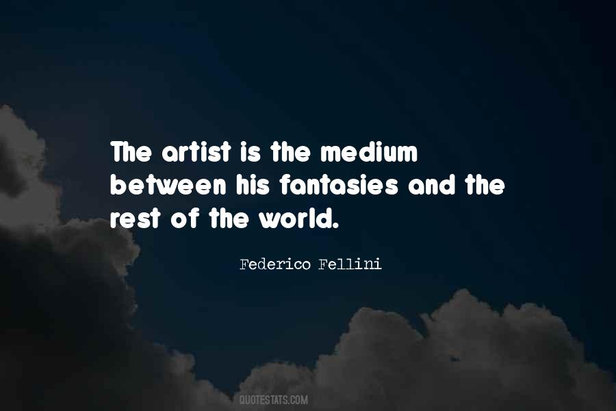 Quotes About Federico Fellini #1028969