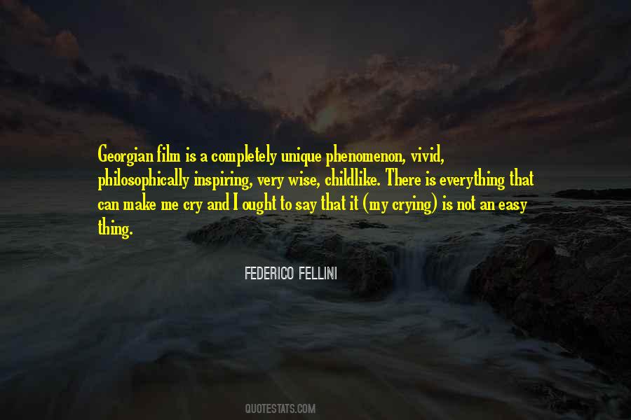 Quotes About Federico Fellini #109748