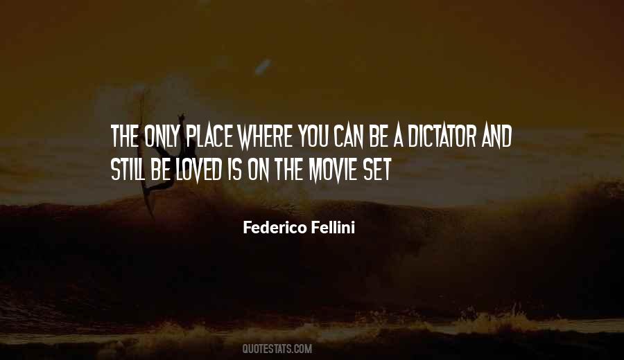 Quotes About Federico Fellini #1523781