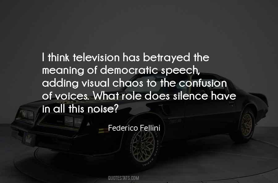Quotes About Federico Fellini #265479