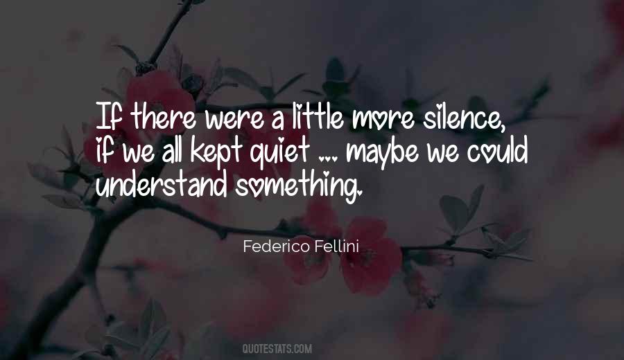 Quotes About Federico Fellini #266135