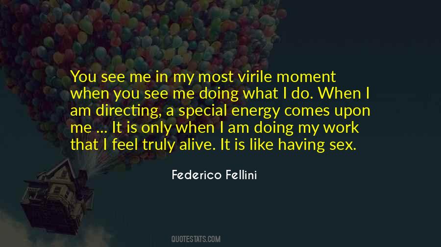 Quotes About Federico Fellini #560604