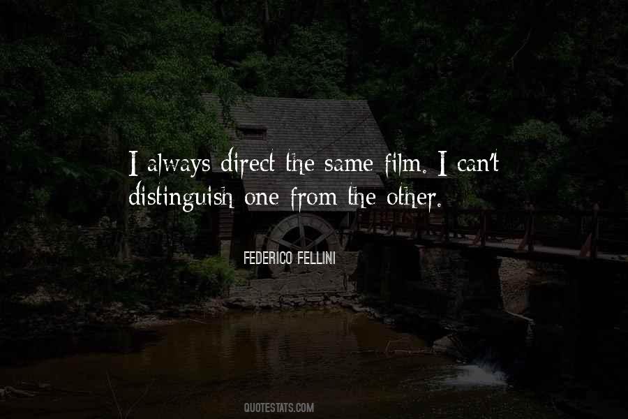 Quotes About Federico Fellini #751201