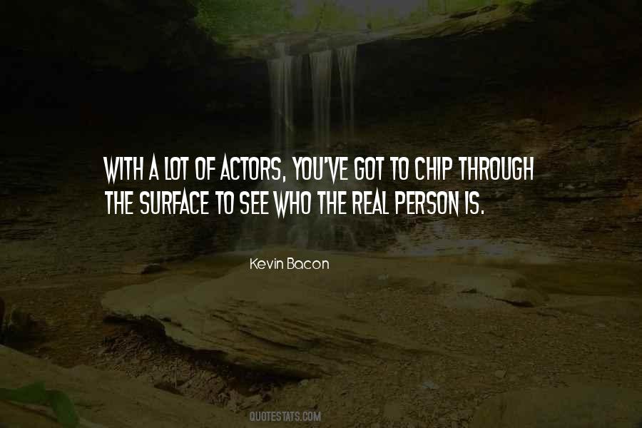 Quotes About Kevin Bacon #1201994