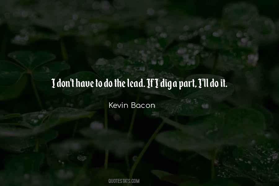 Quotes About Kevin Bacon #1212778