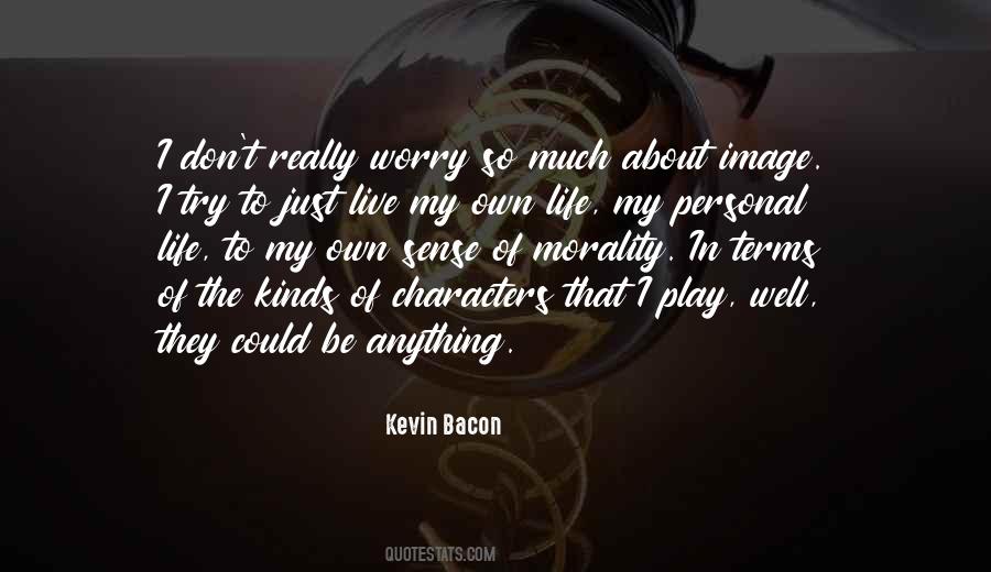 Quotes About Kevin Bacon #124902