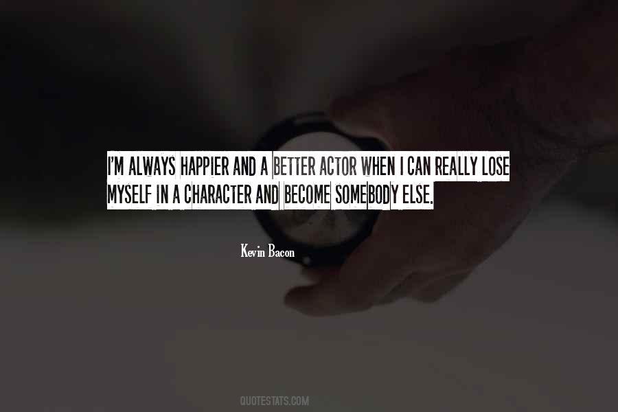 Quotes About Kevin Bacon #1646254