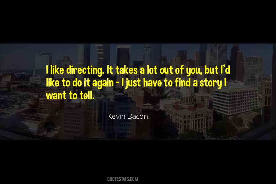Quotes About Kevin Bacon #394231