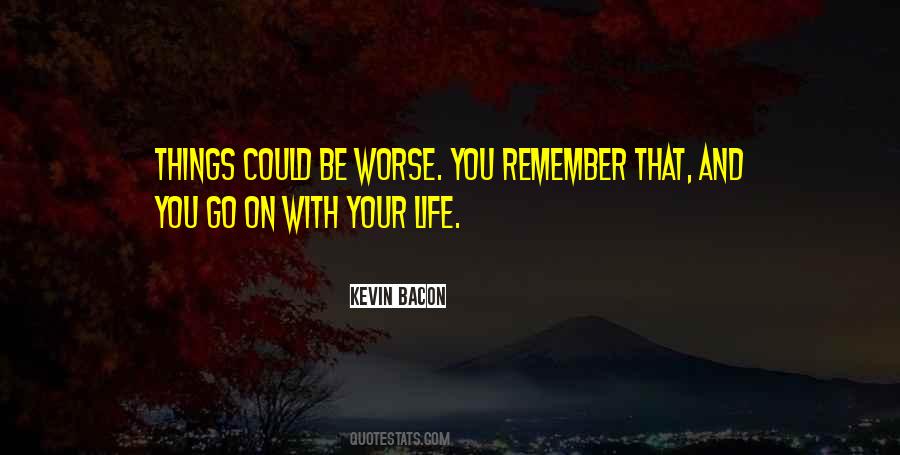 Quotes About Kevin Bacon #494225