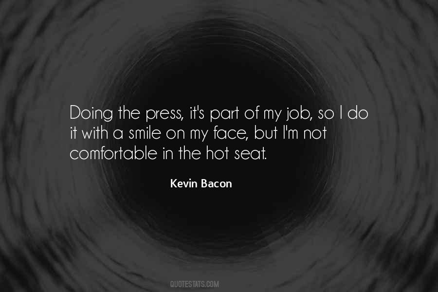 Quotes About Kevin Bacon #682192