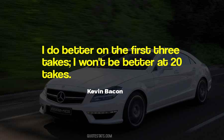 Quotes About Kevin Bacon #988583