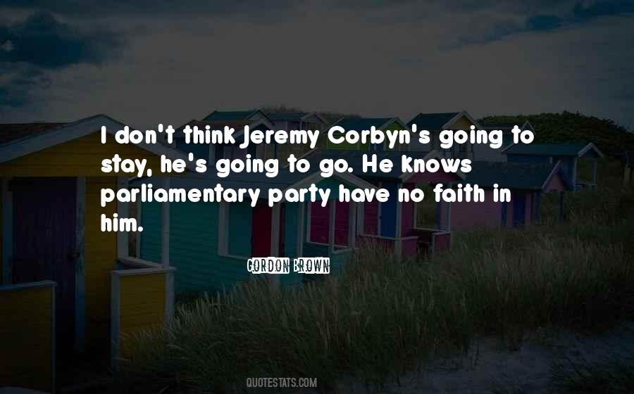 Quotes About Jeremy Corbyn #1030485