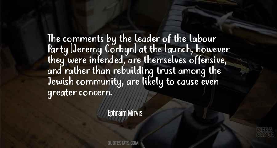 Quotes About Jeremy Corbyn #1234119