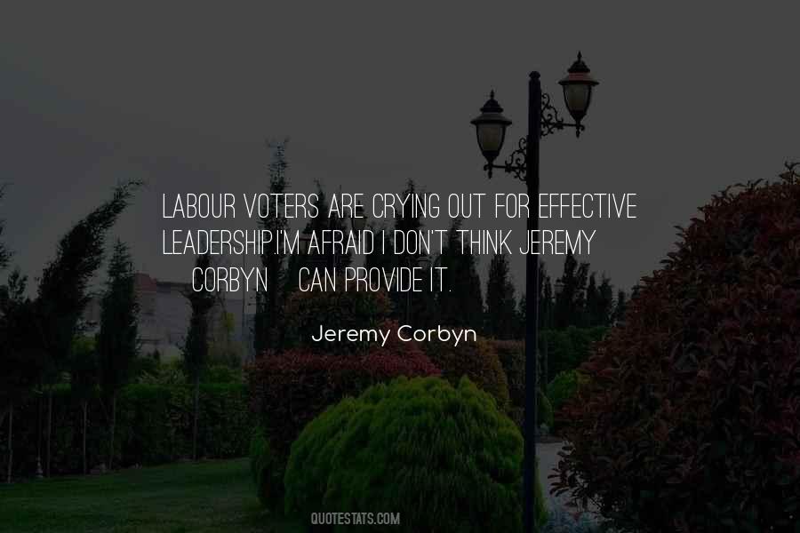 Quotes About Jeremy Corbyn #48479