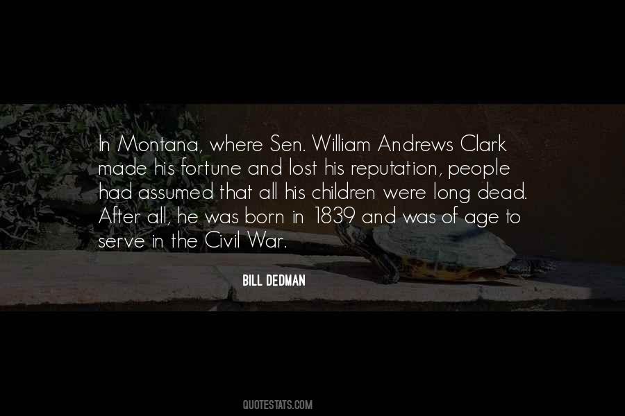 Quotes About William Clark #1119056