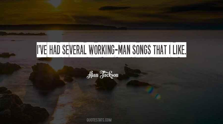 Quotes About Alan Jackson #1851206